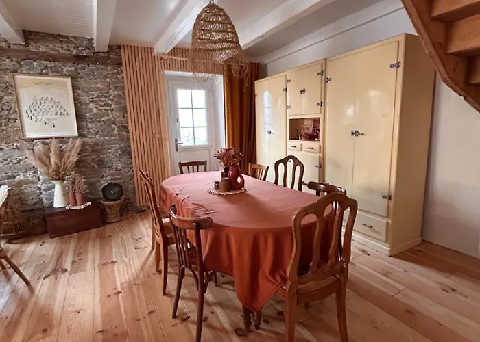 Maison De - Côte De Jade - Coup De Coeur Casa de Férias