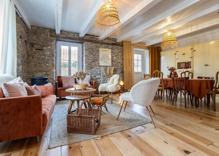 Maison De - Côte De Jade - Coup De Coeur Casa de Férias *