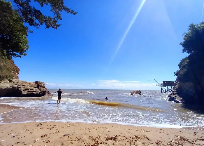 Casa de Férias Maison De - Côte De Jade - Coup De Coeur La Plaine-sur-Mer